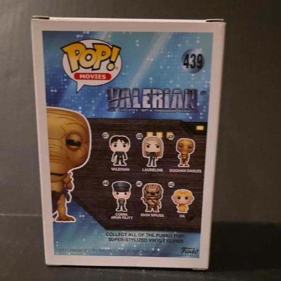 Funko Pop! Valerian Doghan Daguis - Picture 4 of 7